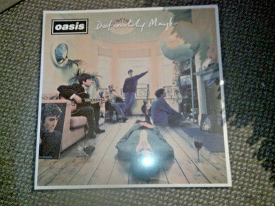 Oasis - Definitely Maybe     REMASTERED  VINYL  2LPs  NEU (2019)