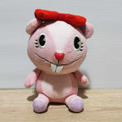 Happy Tree Friends kichert sitzend 6,5 Zoll Plüschtier Mondo Media 2009 Japan
