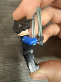 LEGO Nightwing Minifigure - 7785 DC Batman I - Arkham Asylum