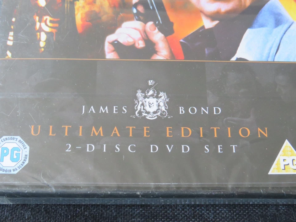 Live And Let Die (NEW SEALED JAMES BOND ULTIMATE EDITION 2 DISC DVD SET 2006) - Image 3 of 4