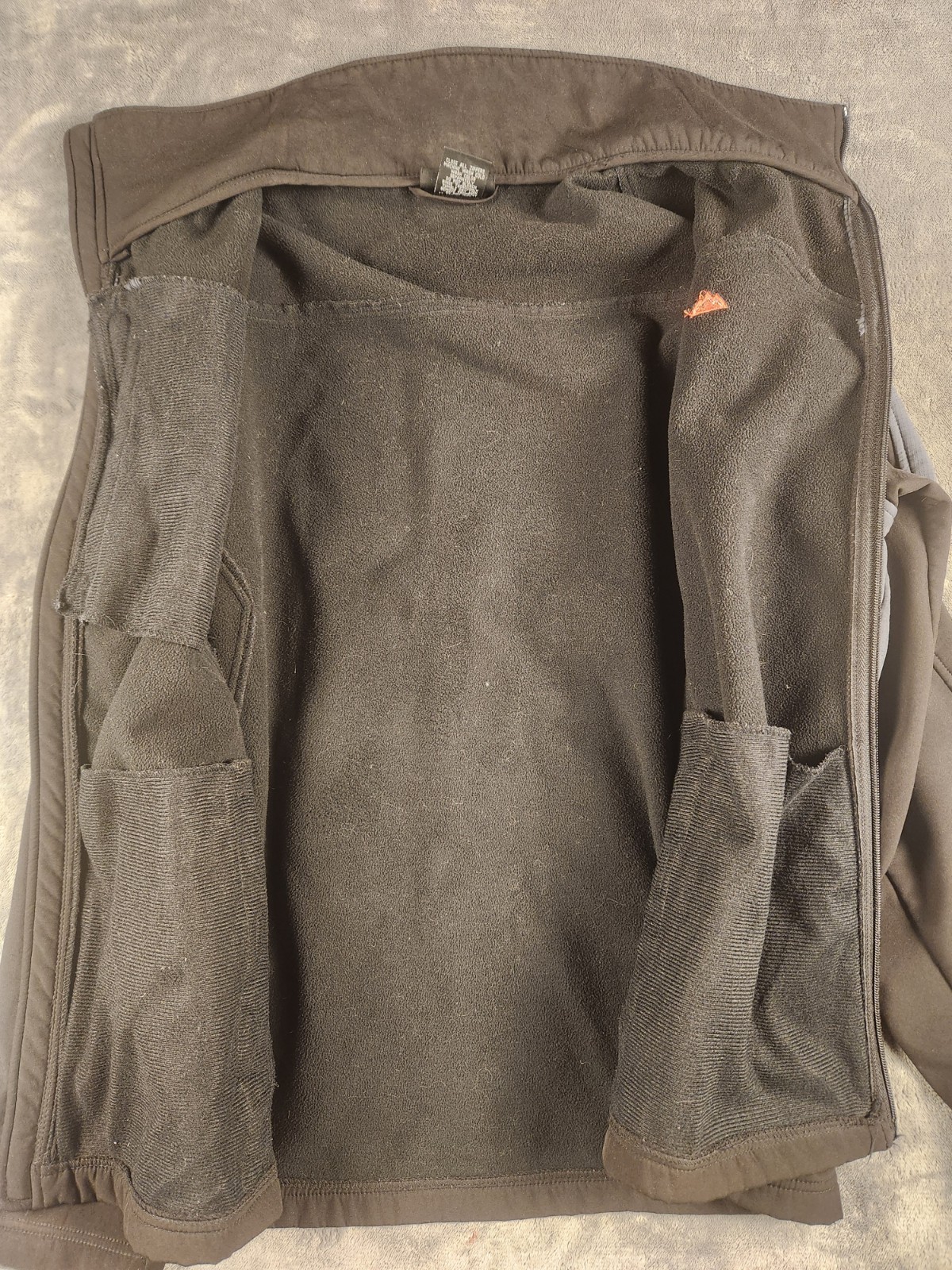 Snozu Performance Softshell Jacket Mens Large Gra… - image 7