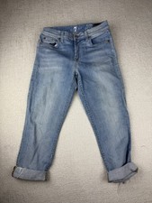 7 Seven For All Mankind Jeans The Ankle Skinny Cuffed Women  s Denim -Size 27