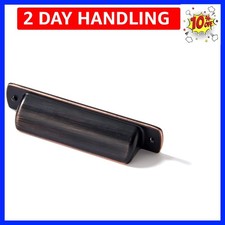 10 Pack 2-1/2"64mm Oil Rubbed Bronze Drawaer Pulls Cabinet Cup Pulls Kitchen ...