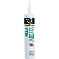 DAP 18670 10.3oz White Alex Painters 25yr Acrylic Latex Caulk-12PK