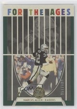 2022 Panini Legacy For the Ages Green /100 Marcus Allen #FA-11 HOF 0nr3