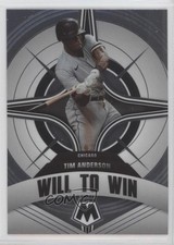 2022 Panini Mosaic Will to Win Tim Anderson #WW-5 00em