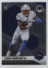 2021 Panini Mosaic Rookies Larry Rountree III #378 05cr