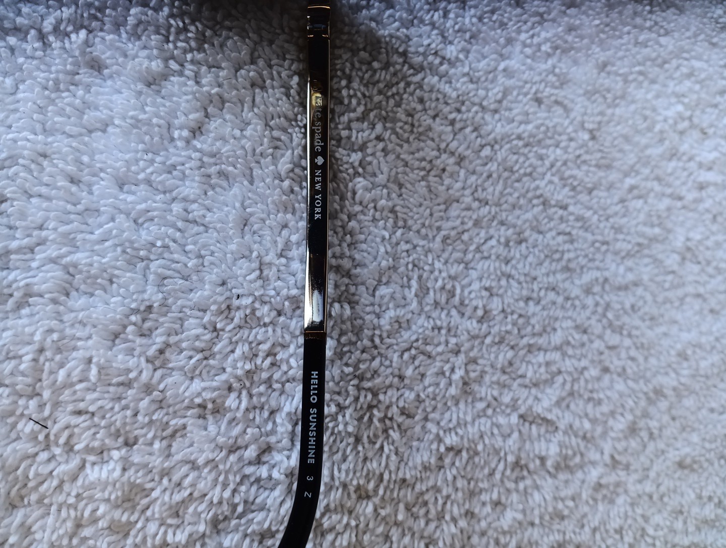 Kate Spade Amarissa S RHLWJ Sunglasses Womens  Gold Full Rim 59-12-135 With Case thumbnail 7