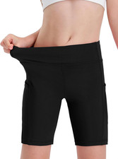 Girls Volleyball Spandex Shorts Kids Athletic Biker Dance Gymnastics Compression