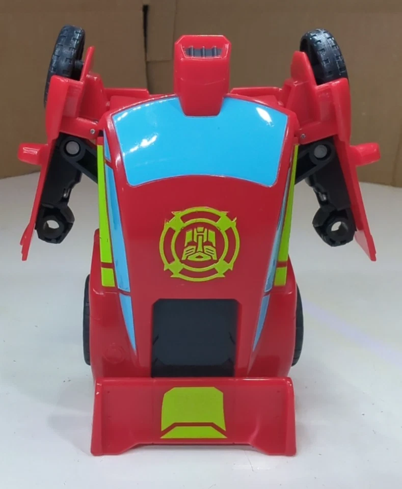 Transformers - Playskool Heroes Rescue Bots -  Sideswipe - Image 4 of 4