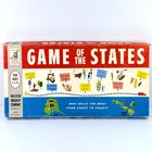 Vintage 1960 Milton Bradley Game of the States No. 4920 100% COMPLETE