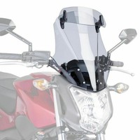 Puig Touring Windschutzscheibe Hellrauch FüR Honda Nc 700 / 750 S 2012-2021