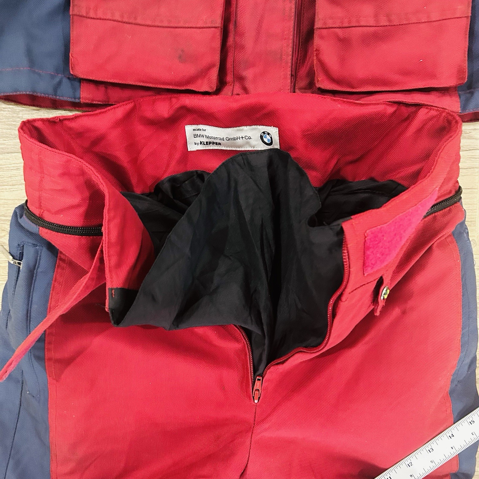 Vintage 90’s BMW Gore-Tex Motorrad Klepper Motorcycle Suit Men’s 44 Jacket