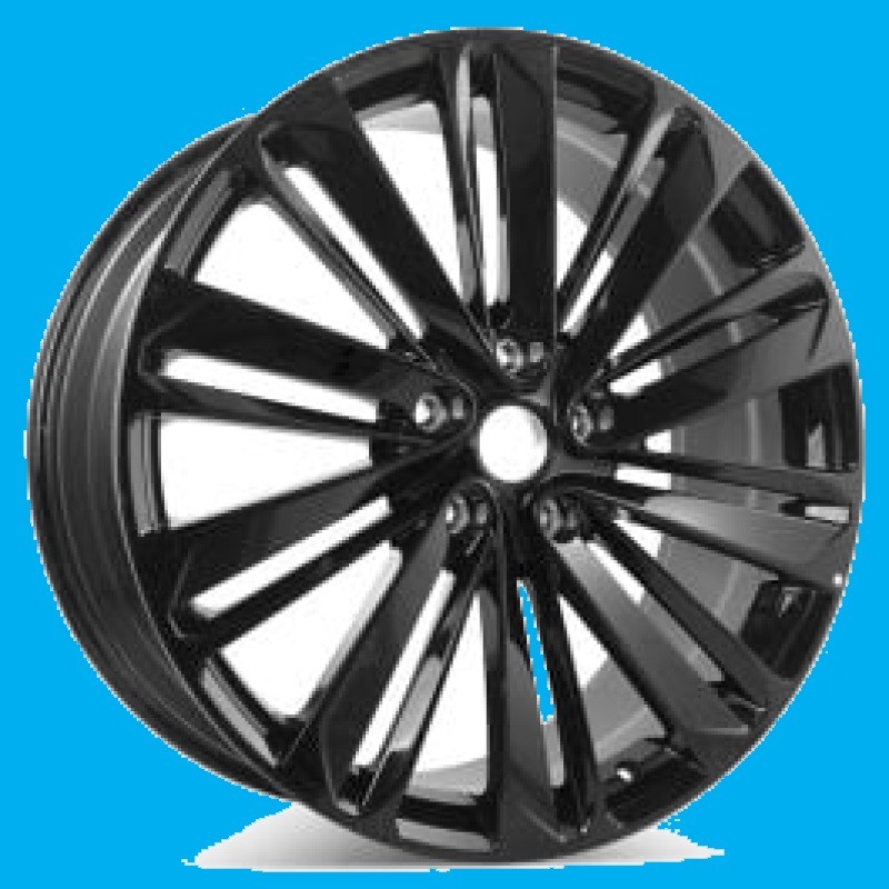 2021 Bentley Continental 22" OEM Rim Wheel 95413 N1675061