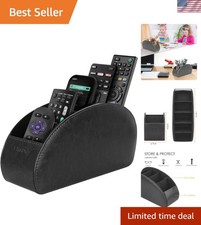 Remote Control Holder with 5 Compartments