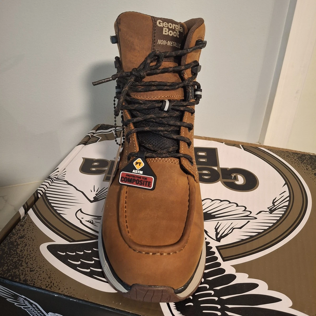 【USA製】ジョージアia■ヴィンテージ■ロガーブーツ■Vibram Vintage Georgia Boots In Men's Boots for sale - eBay