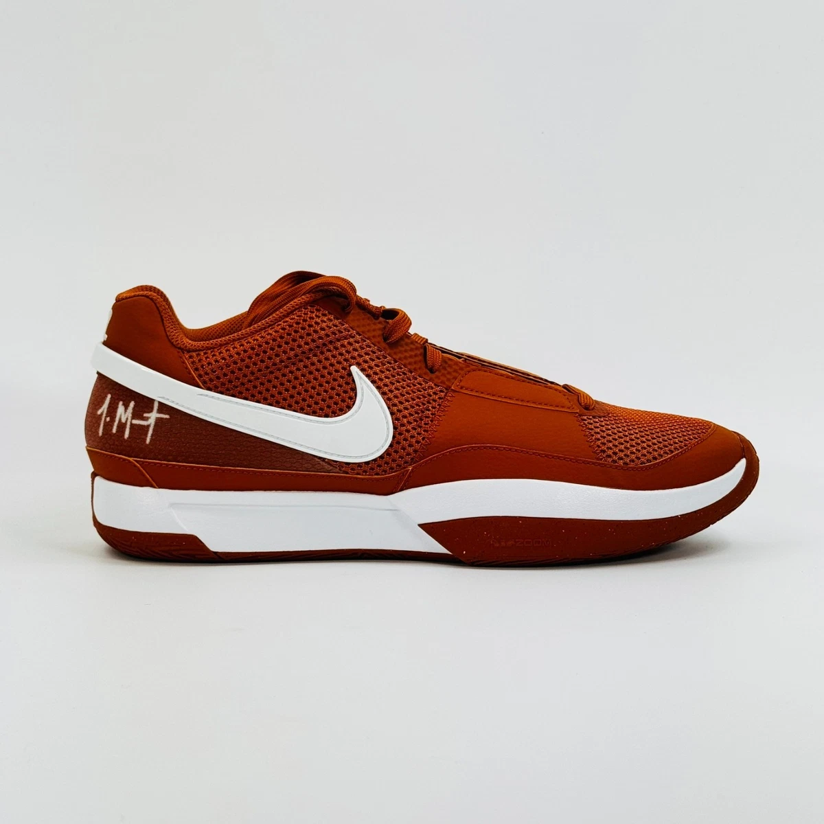 Nike Ja 1 TB Promo Burnt Orange for Sale | Authenticity Guaranteed