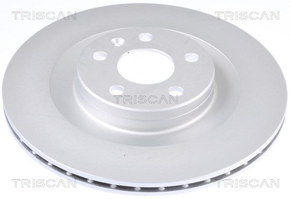 2X Bremsscheibe Triscan 8120 27155C FüR Volvo XC60 2 246 V90 235 S90 234 XC90 3-image