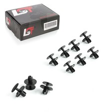 10x Reifendruck Steuergerät RDC Halterclips Klammer für Rolls-Royce Dawn RR6 RR4