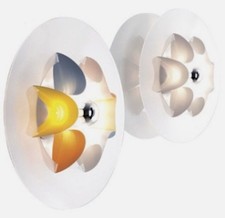 Rare Wall Lamp Luceplan Ottavia Design Balestrini Longhi