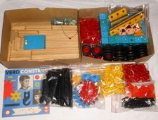 DDR Modellbaukasten VERO CONSTRUC Großer Posten Teile über 523teilig!!