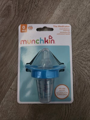 Munchkin The Medicator Liquid Medicine Dispensers For Infants Blue New