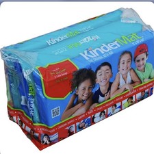 Kindermat Brand Nap Mat-2" Thick, Blue and Teal-1