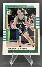 2025 Donruss WNBA Bridget Carleton Num /25 Patch #83 Lynx (227)