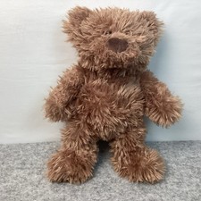 OSHKOSH B gosh Stuffed Teddy Bear Toy Plush Brown Lovey 12 Collection