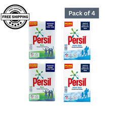 Persil Washing Powder 4-Pack – 2x Bio 21 Wash + 2x Non-Bio 21 Wash 1.05kg Each