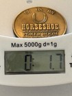 Hammond IN Horseshoe Poker Room Bronze Commemorative Medallion Large Coin #472 — photo 8