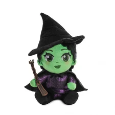 Wicked for Good Elphaba Phunny 7.5" Plush Doll Multi-Color