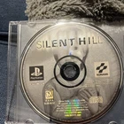 Silent Hill PlayStation 1 PS1 Authentic Disc and Back Cover Tested and Working