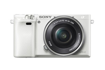 Sony Alpha Sony a6000 24.3 MP Digital SLR Camera - White