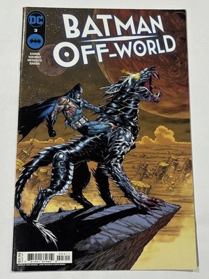 Batman: Off-World #3