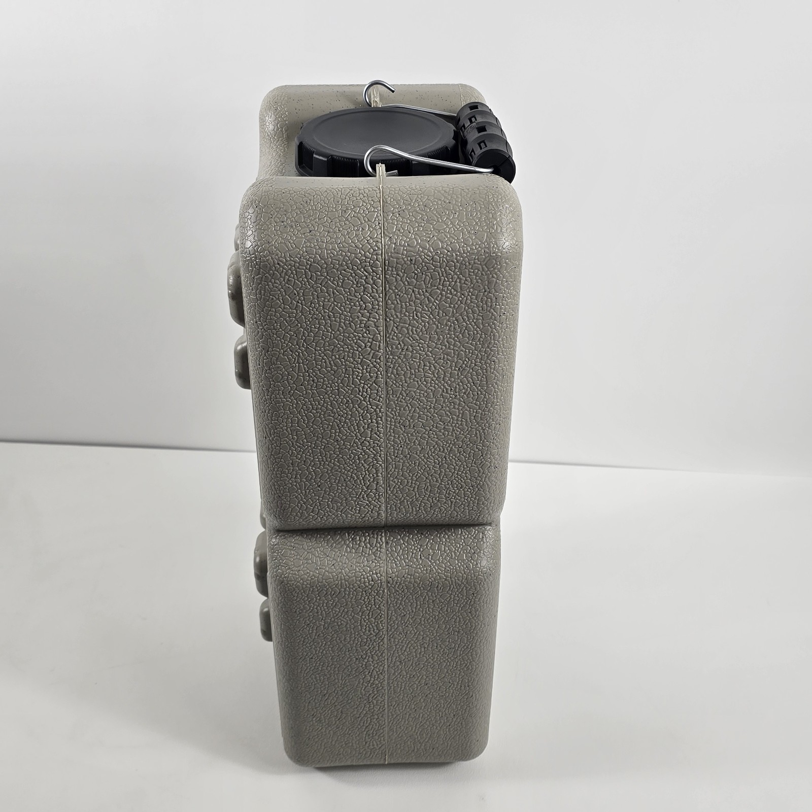 5 WaterBrick 3.5 Gallon Water Storage Containers Stackable Emergency Prep 