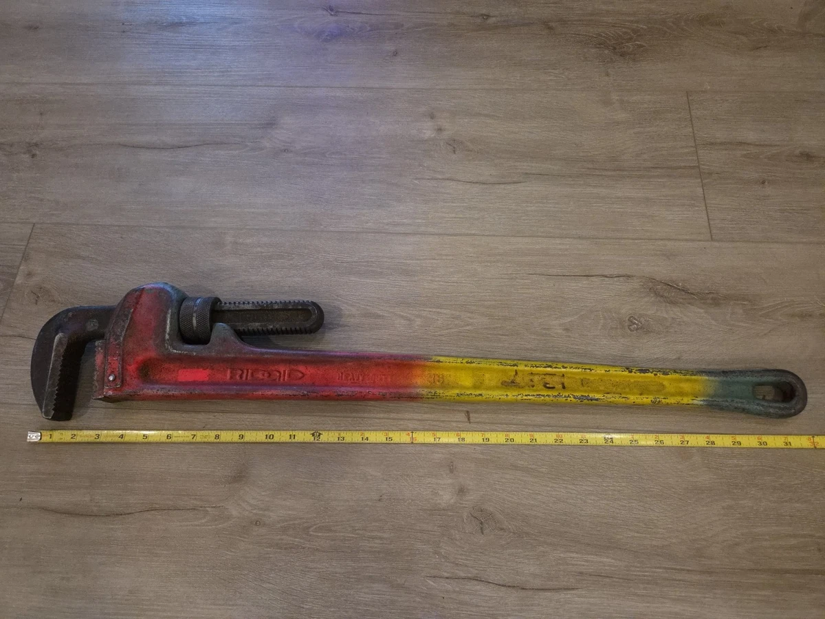 RIDGID 36 in Handle Pipe Wrenches Pipe Wrenches for sale - eBay