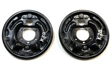 Jeep Cj5 Cj7 Brake Drum Backing Plates Amc 20 Left Right 10 Brakes Cj8 Jeep Cj5 Cj7 Brake Drum Backing Plates Amc 20 Left Right 10 Brakes Cj8