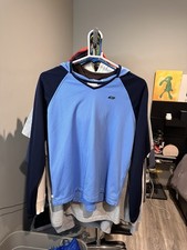 Reebok Kids Vintage Long Sleeve Pullover Size XL Pre-Owned Blue