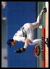 Lance Parrish 1993 Stadium Club #252 Mariners MLB READ FREE SHIP AutographDen