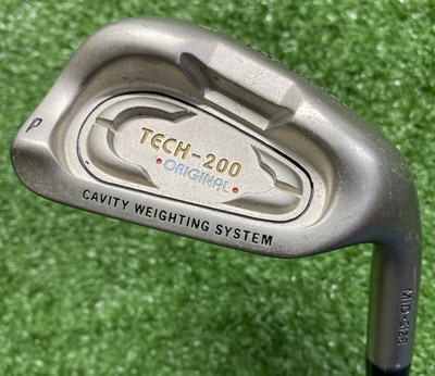 Pro Image Tech-200 Pitching Wedge/ RH/ Regular Graphite ~36.25''/ New Grip/xx7228