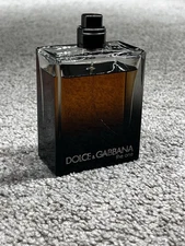 Dolce & Gabbana The One for Men Eau de Parfum – Amber Gradient Glass Bottle.