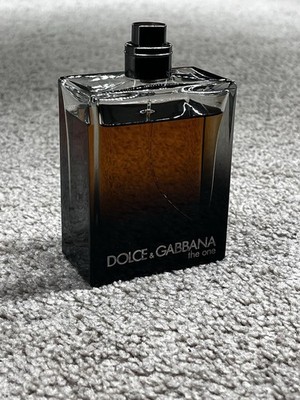 Dolce & Gabbana The One for Men Eau de Parfum   Amber Gradient Glass Bottle.