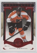 2015-16 Upper Deck Artifacts Ruby 165/399 Wayne Simmonds #22 08j9