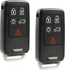 Smart Remote fits S60 S80 V60 V70 XC60 XC70, Set of 2