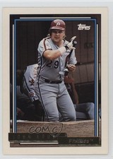 1992 Topps John Kruk #30 1i61