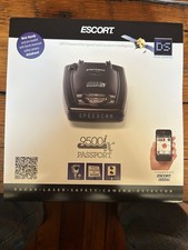 Escort Passport 9500ix Radar Laser Safety Camera Detector w/ SmartCord, Case