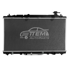 A-Premium Radiator With Oil Cooler - Fits 2018-2022 Toyota Camry, 2019-2021 Avalon & Lexus ES300h/NX350h (2.5L Hybrid)