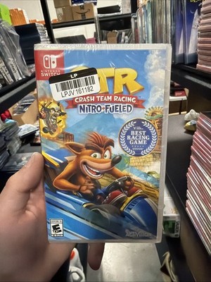 Crash Team Racing CTR Nitro Fueled Game Nintendo Switch Activision New Sealed