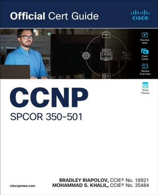 CCNP SPCOR 350-501 OFFICIAL CERT GUIDE by BRAD RIAPOLOV Paperback Self Help